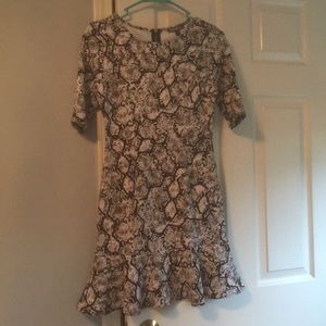 Printed Dress